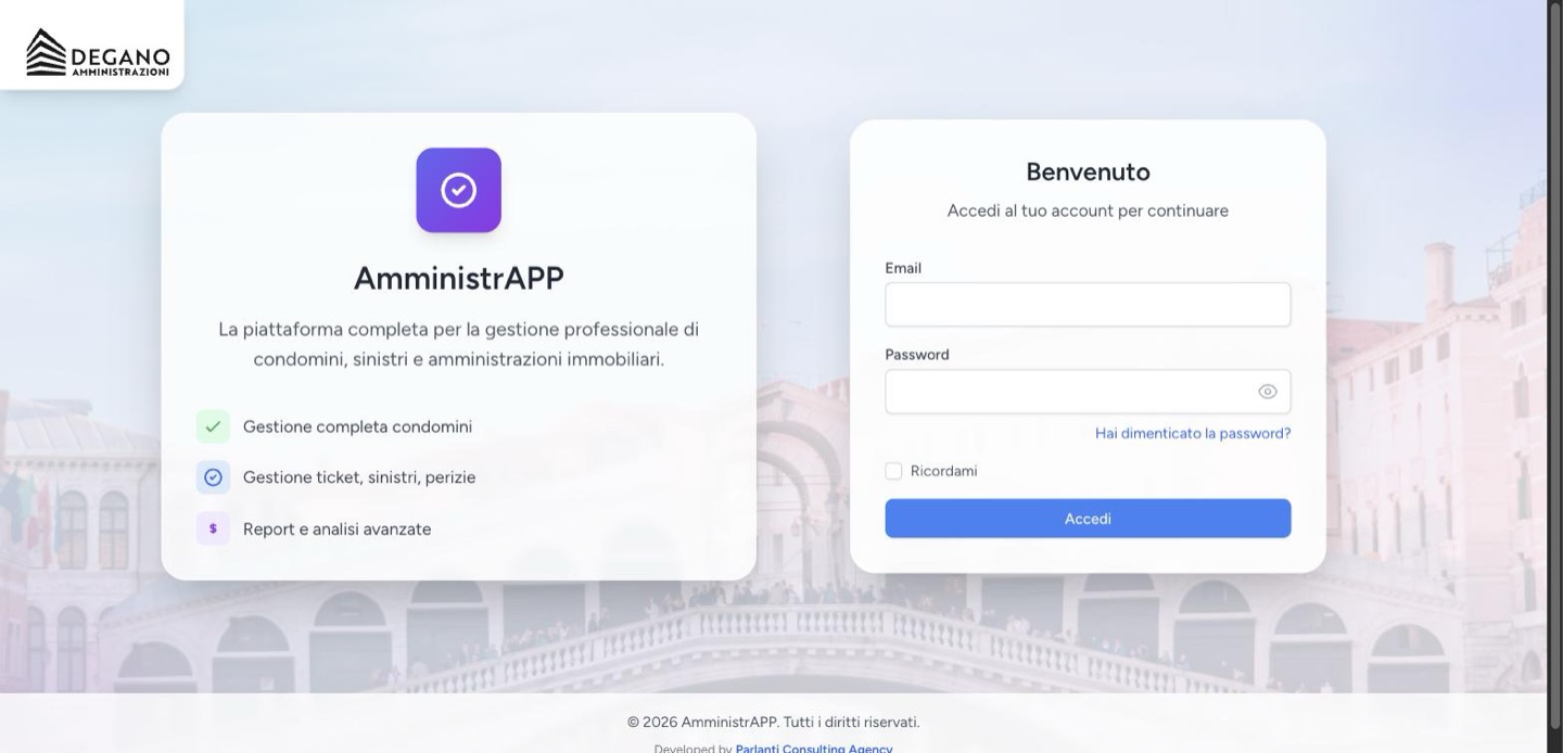 AmministrAPP screenshot