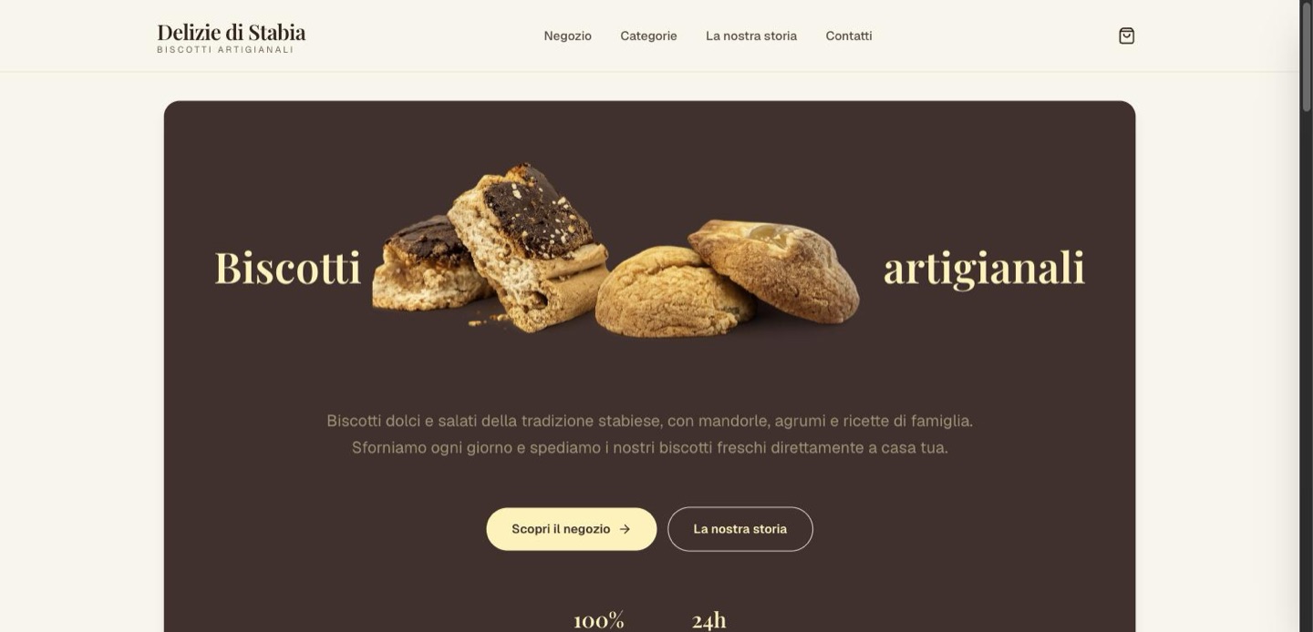 Delizie di Stabia screenshot