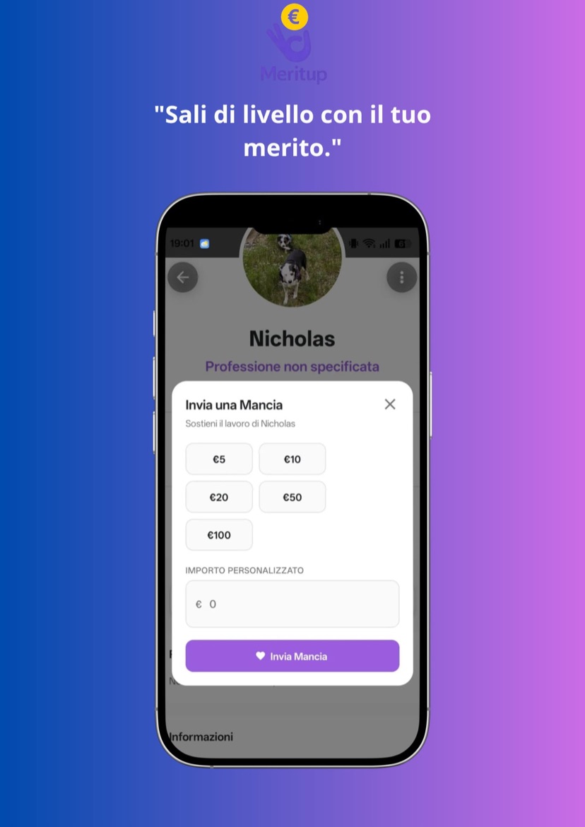 Meritup (JobAdvisor) screenshot