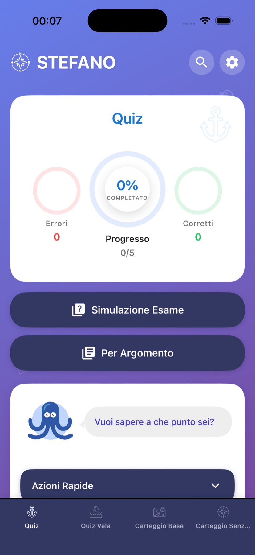 PatenteNautica screenshot