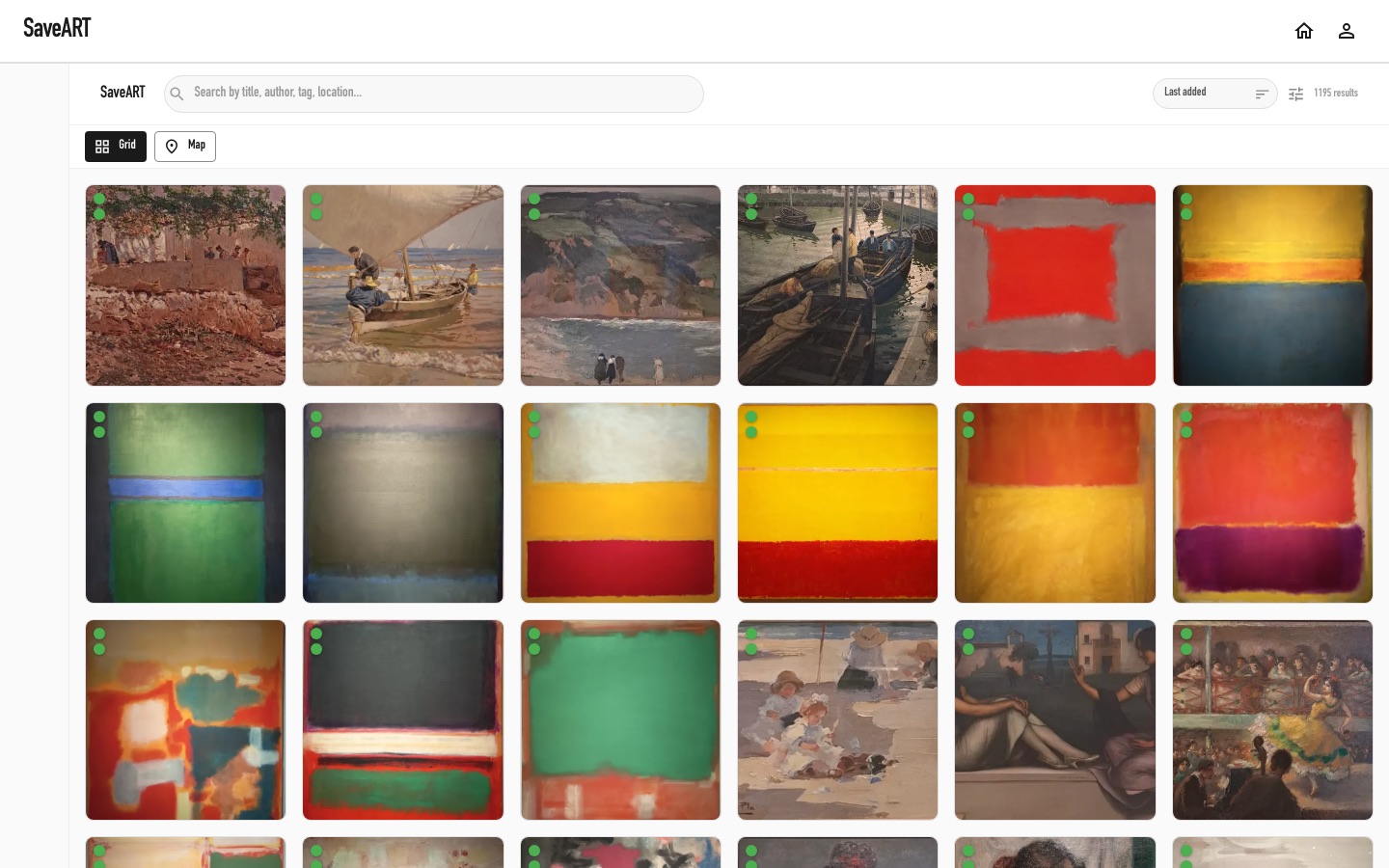 SaveART screenshot